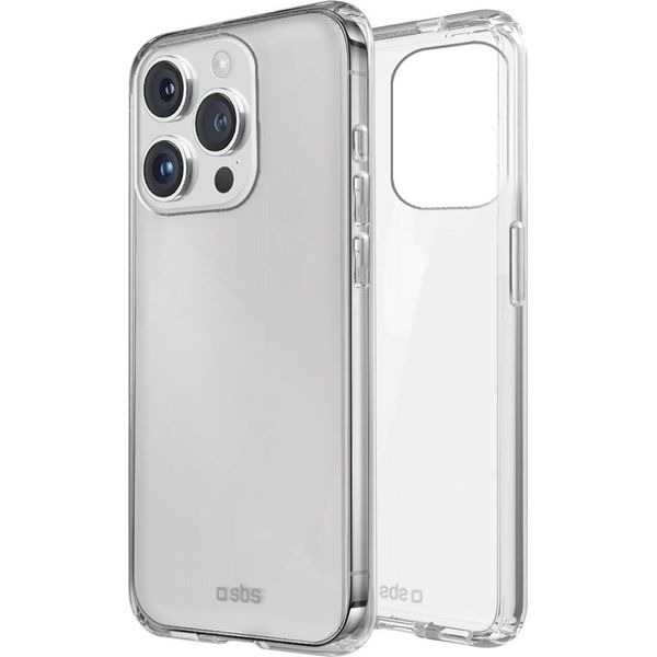 Sbs TESKINIP1661PT, Cover, Apple, Iphone 16 Pro, 16 Cm (6,3"), Trasparente"-image