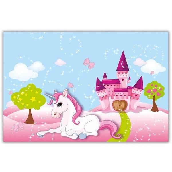Tovaglia 180X120Cm Unicorno - Procos-image