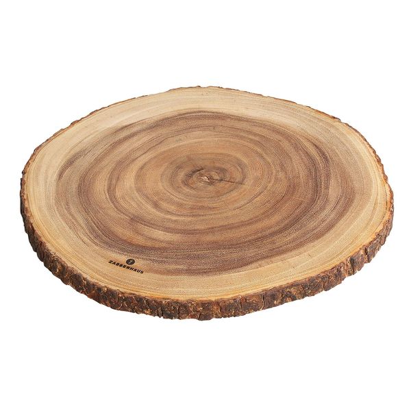 Zassenhaus 59083 Zassenhaus Servierplatte Akazie Rund 45X2,5Cm-image