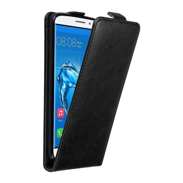 Cadorabo Cover Per Huawei Nova Plus Cover Protettiva In Nero Flip Case Custodia Del Telefono Cellulare Case Cover-image