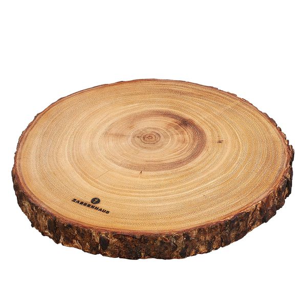 Zassenhaus 59106 Zassenhaus Servierplatte Akazie Rund 23X2,5Cm-image