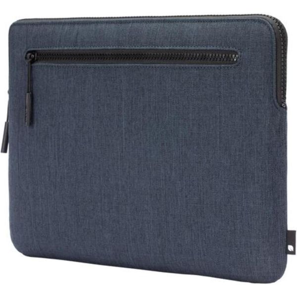 Incase, Custodia Protettiva Per Macbook Pro 14" Compact Sleeve Woolenex Con Tasca Frontale Con Zip, Blu Navy"-image