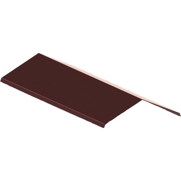 Ridge RŠ 250, 2 Bm, Alluminio Ceco, Marrone Scuro Ral 8019-image