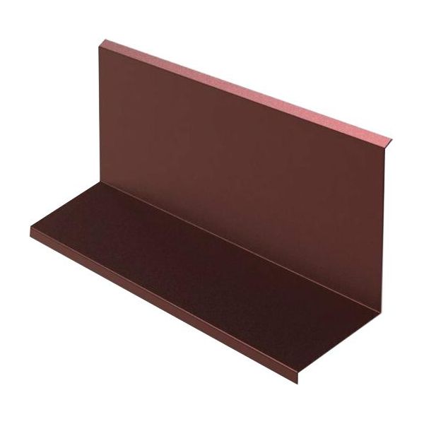 Scossalina Superiore Rs 200, 3 M, Zinco Verniciato, Marrone (Ral 8017)-image
