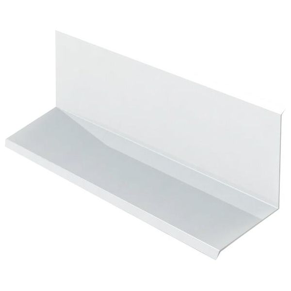 Scossalina Superiore Rs 200, 1 M, Zinco Verniciato, Bianco (Ral 9010)-image