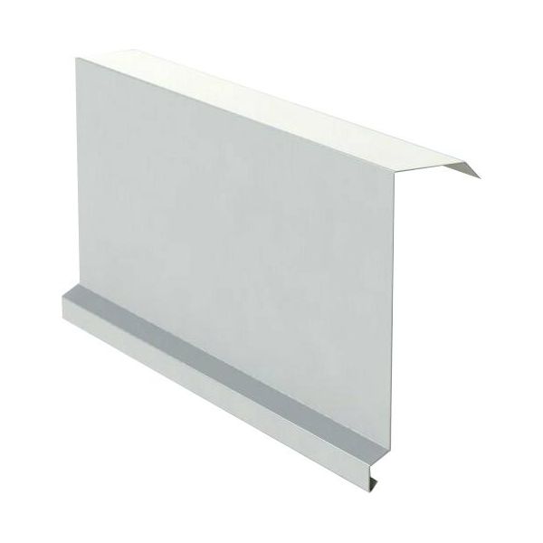 Binario Superiore Rs 250, 3 M, Zincato, Bianco Ral 9010-image