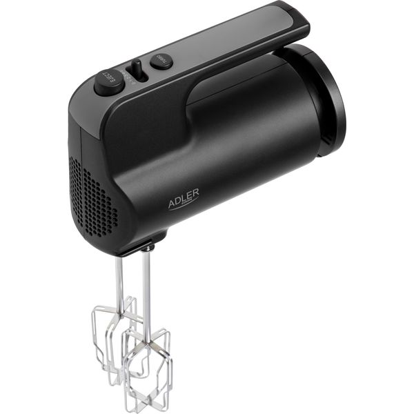 Adler Hand Mixer | Ad 4230 | Hand Mixer | 550 W | Number Of Speeds 5 | Turbo Mode | Black-image