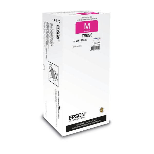 Epson Magenta Xxl Ink Supply Unit-image