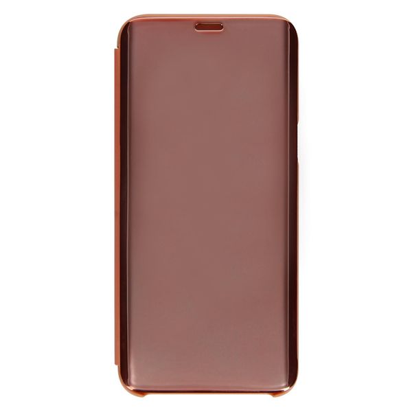 Samsung Galaxy S8 Plus View Cover Con Effetto Specchio E Funzione Stand - Rosa-image
