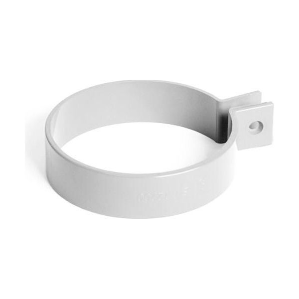 Bryza Presa In Plastica Ø 110 Mm, Bianco Ral 9010-image