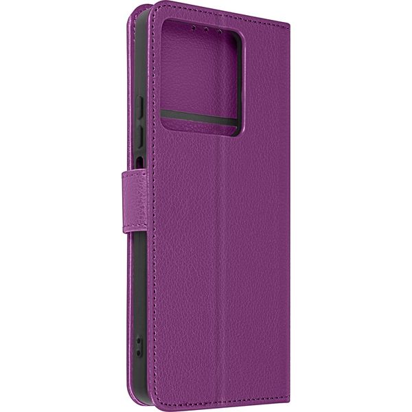 Avizar, Xiaomi Redmi Note 13 5G Custodia In Pelle Finta Con Slot Per Schede, Viola-image