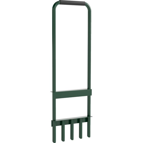 Arieggiatore Outsunny Arieggiatore Per Prato Largo 30 Cm Arieggiatore Manuale Per Prato-image