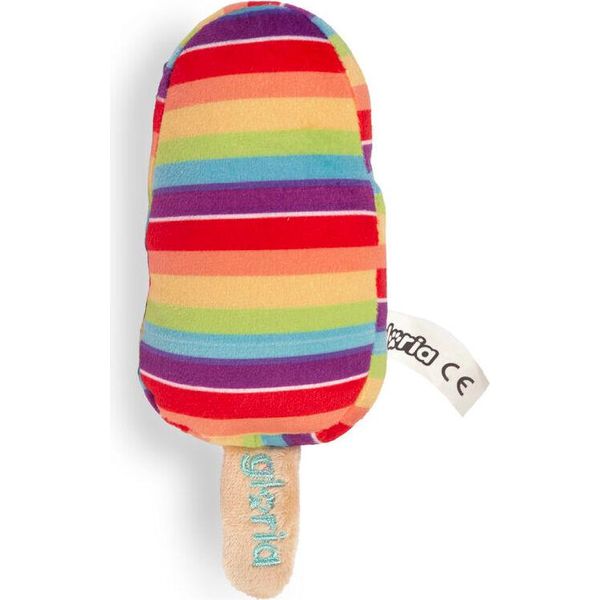 Peluche Per Cani Gloria Rainwbow Poliestere Bianco Polipropilene-image