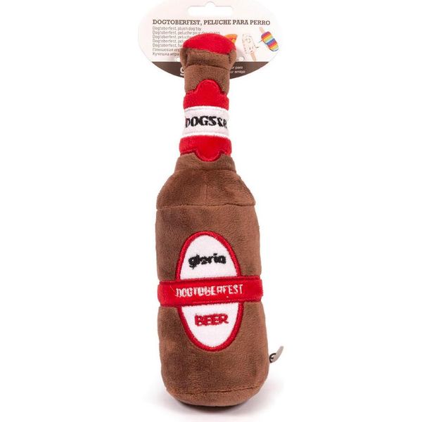 Peluche Per Cani Gloria Dogtoberfest Marrone Poliestere Polipropilene-image