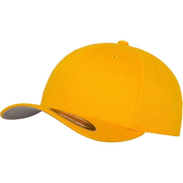 Flexfit 6277 | Berretto / Berretto / Cappello In Lana Pettinata - Colore: Oro - Taglia: S/M-image