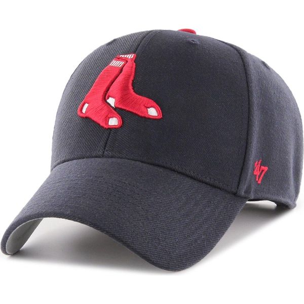 47 Brand Cappello Relaxed Fit - Mlb Boston Red Sox Navy-image