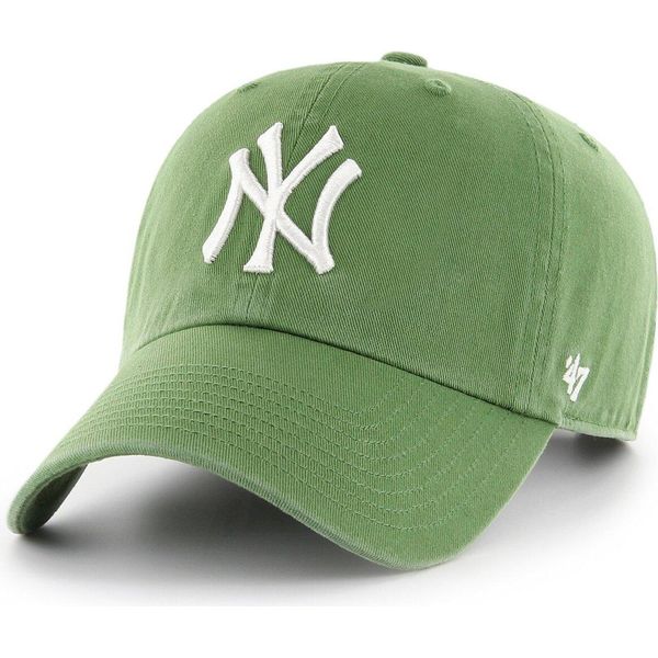 47 Brand Cap Regolabile - Clean Up New York Yankees GrüN-image