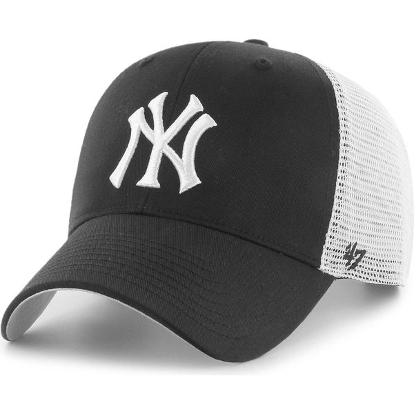 47 Brand Trucker Cap - Branson Mlb New York Yankees Nero-image