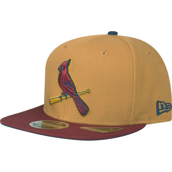 Cappellino New Era Original-Fit Snapback - St. Louis Cardinals Tan-image