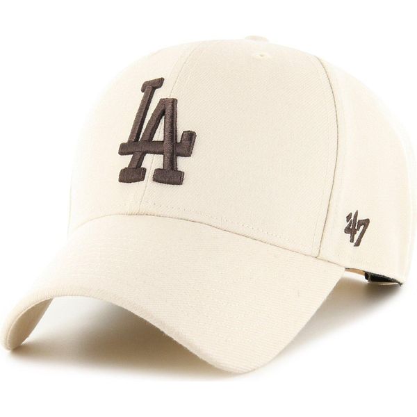 47 Brand Cap Regolabile - Mlb Los Angeles Dodgers Naturale-image