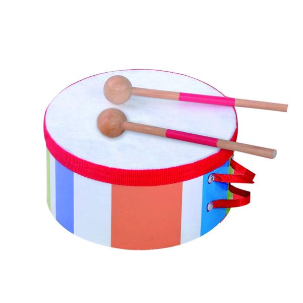 Giocattolo Musicale Tamburo Reig Ø 15 Cm Legno Plastica 15,25 Cm-image