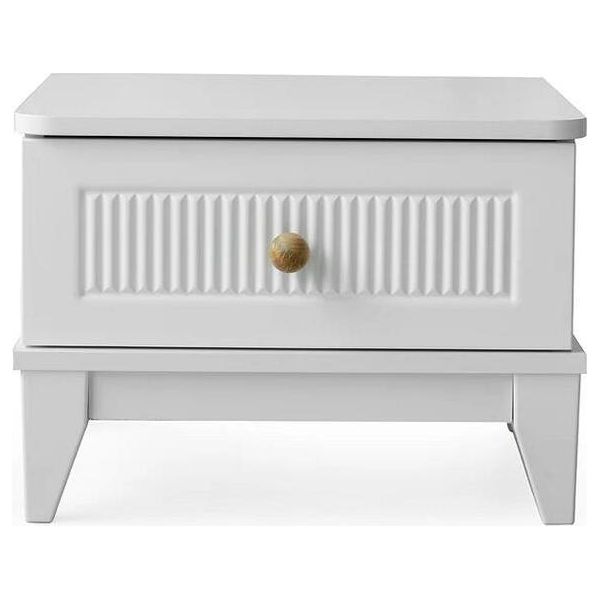Comodino Compatto Per La Camera Dei Bambini Con Cassetti Dal Design Elegante-image