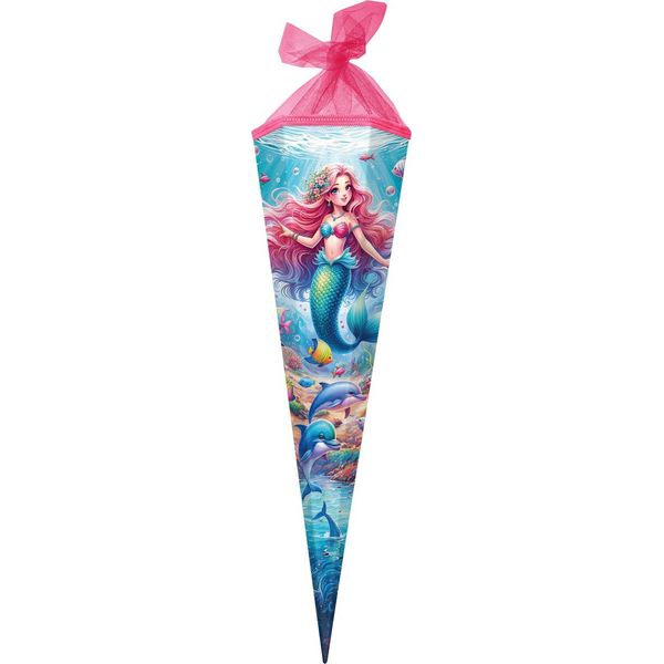 Cono Scolastico Goldbuch 85X19 Cm A 6 Angoli Princess Aquarina-image