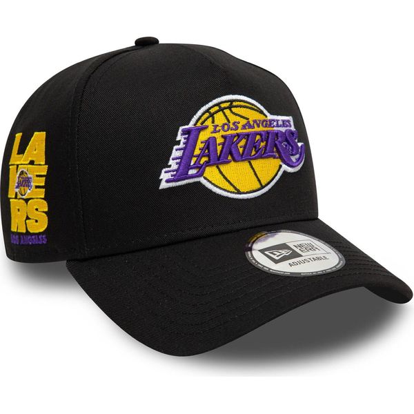 Cappello New Era E-Frame Snapback - Sidepatch Los Angeles Lakers-image