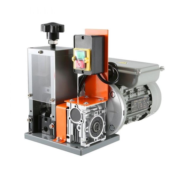 Spelafili Elettrico - φ1,5-25Mm - Spelafili 180W - 18M/Min - Spelafili - Lama In Acciaio Per Molle Da 65 Mn - Filo Di Rame Ideale - Idealmente Progettato-image