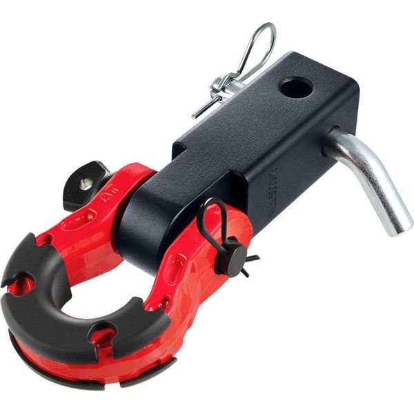 Gancio Di Traino Da 2 Pollici Con Anello A D - Capacità Di Carico Di 65.900 Libbre - Per Il Recupero Di Camion E Jeep - Soluzione Di Collegamento Robusta - Tecnologia Per Rimorchi-image