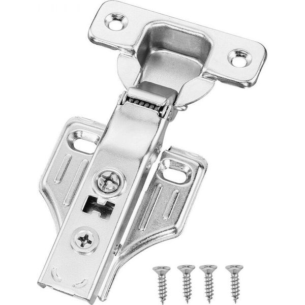 Set Di 50 Cerniere Per Ante Di Armadi - Cerniere Per Mobili - Cerniere A Tazza 115X62X28 Mm - Cerniere Di Alta Qualità Per Mobili E Armadi Da Cucina-image