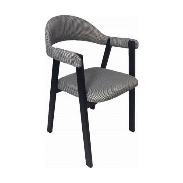 Sedia Sedia Da Salotto Sedia Imbottita Sedia Da Sala Da Pranzo Poltrona Gambe In Metallo-image