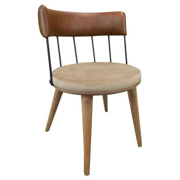 Sedia Da Cucina Poltrona Sedia Da Pranzo Sedia Marrone Sedia In Legno Mobili-image