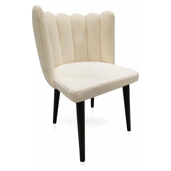 Sedia Da Salotto Di Design Poltrona Sedia Da Pranzo Sedia Imbottita Sedia In Metallo Gambe In Metallo-image