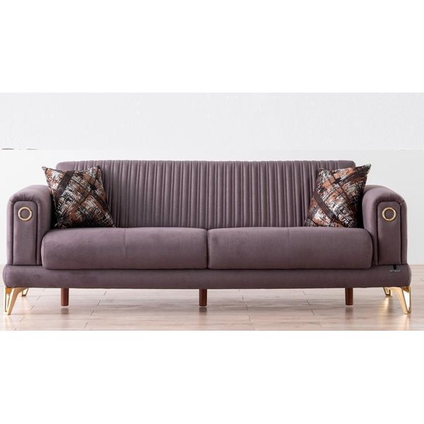 Elegante Divano A 3 Posti - Design Moderno Per Una Vita Confortevole Ed Elegante-image