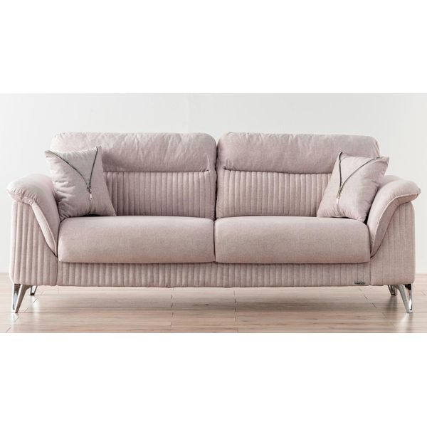 Confortevole Divano A 3 Posti Dal Design Moderno Perfetto Per Un Soggiorno Elegante-image