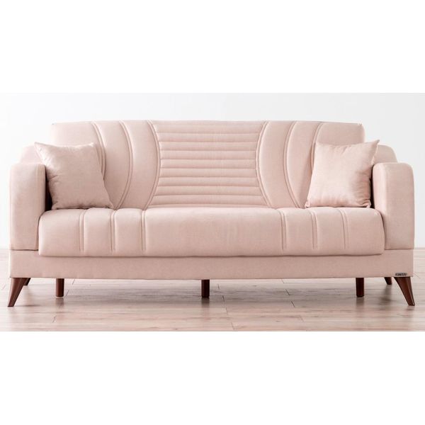 Elegante Divano A 3 Posti Design Elegante Per Una Vita Confortevole E Moderna-image