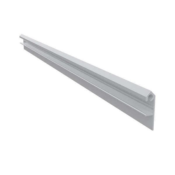Renoplast® C Led, Profilo, Grigio, 200 Cm, Profilo Per Battiscopa In Alluminio Profilo Terminale Battiscopa Battiscopa Profilo Per Battiscopa Pavimenti Ventilati E Pavimenti In Resina-image