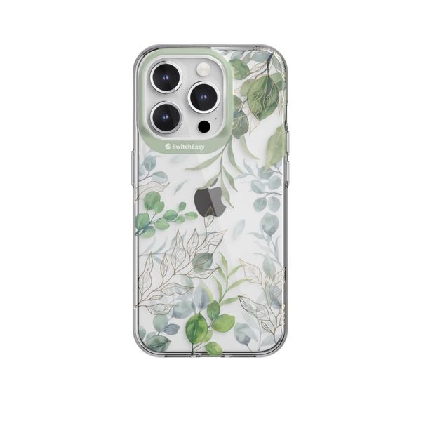 Switcheasy Ozdobné Puzdro Artist Double In-Mold Pre Iphone 15 Pro Verde-image