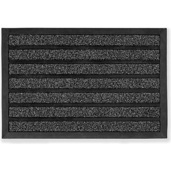Tappeto Antipolvere Per Esterni Astra Scraper Line Antracite 40 X 60 Cm-image