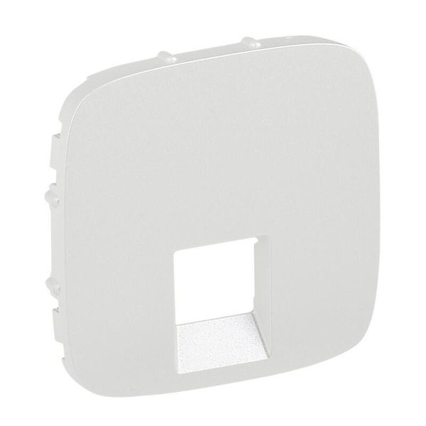Placca Per Presa RJ45/11 A Uscita Singola Valena Allure Legrand - Perla-image