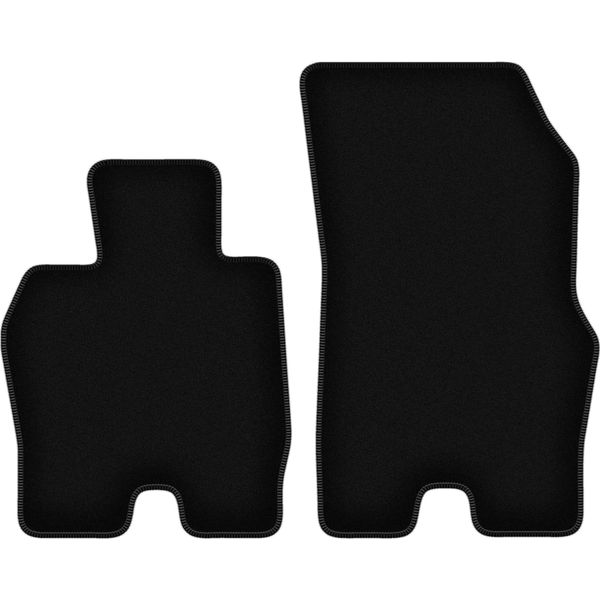 Wielganizator Tappetini Anteriori In Velluto Per Bmw I8 L12 (2014-2022, Coupé) Neri, Set 2 Pz, Con Fissaggi-image