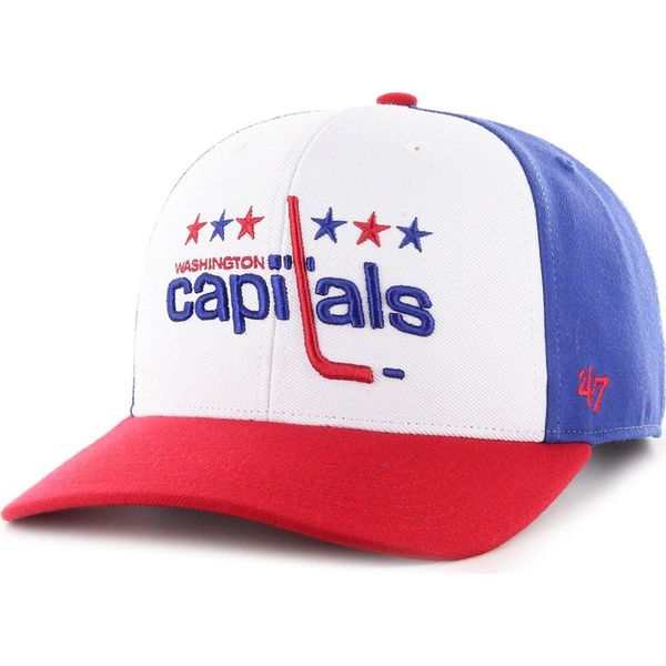 47 Brand Cappello Snapback A Basso Profilo - Zone Washington Capitals-image