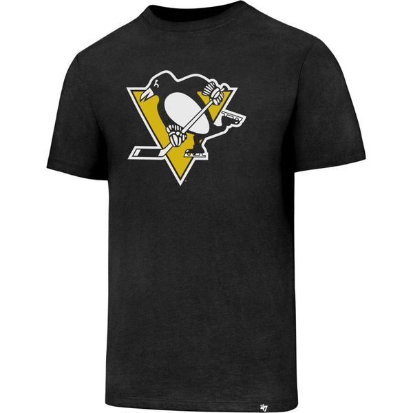 47 Brand Club Shirt - Nhl Pittsburgh Penguins Schwarz-image