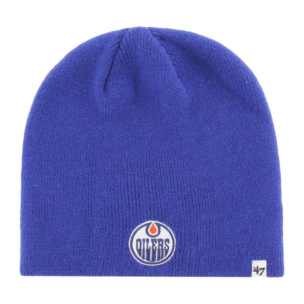 47 Marca Edmonton Oilers Nhl Beanie Beany Hat Taglia Unica M?Tze Forty Seven-image
