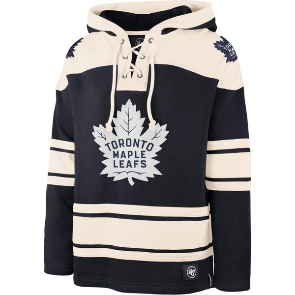 Nhl Toronto Maple Leafs Felpa Con Cappuccio Lacer (2020) S-image