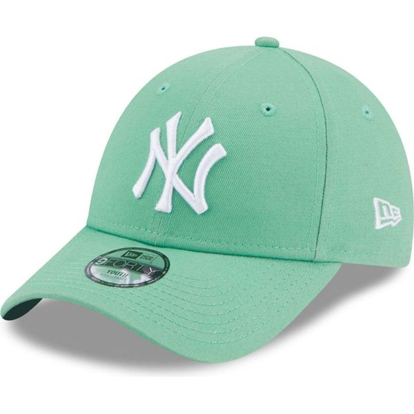 Cappellino New Era 9Forty Kids - New York Yankees Menta - Bambino-image