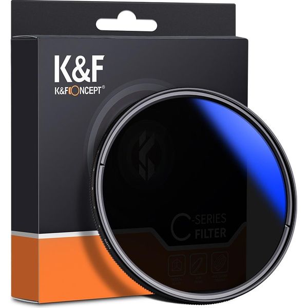 55 Mm Kf X Fader Grigio Filtro Regolabile ND2-ND400 / KF01.1400-image