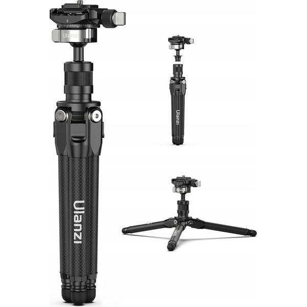 Carbone 28Cm Foto Video Treppiede Per Fotocamera Telefono 1/4" / Ulanzi Ulanzi TT35 / T067"-image