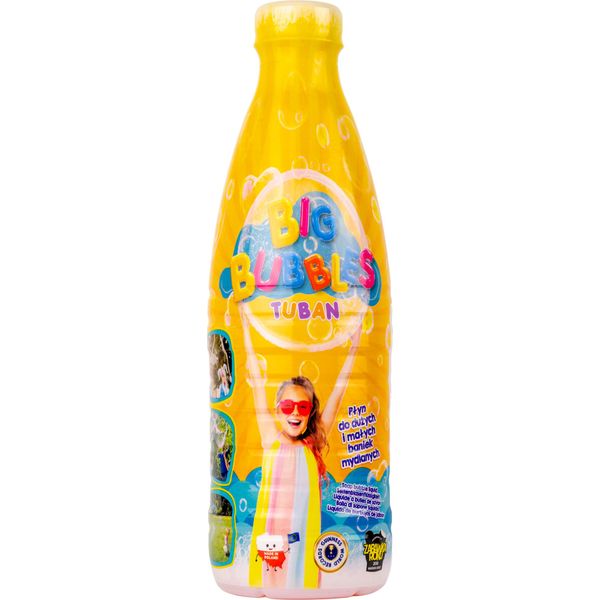 Tuban Liquido Per Bolle Di Sapone Grandi 1L TU3602-image